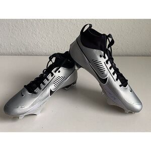 Nike Vapor Edge Pro 360 2 Grey Black Football Cleats DA5456-002 Men’s Sz 13